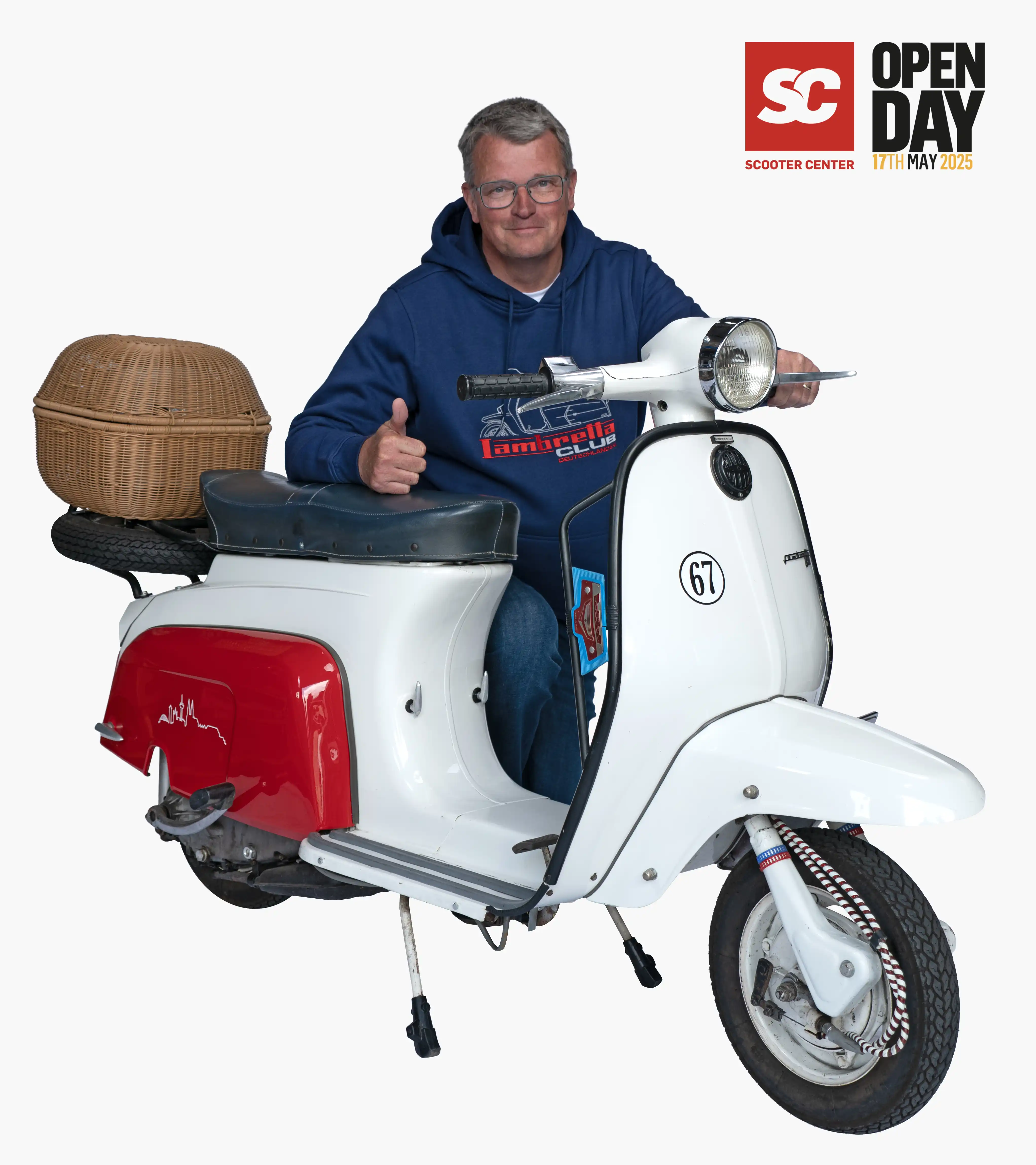Lambretta J50 - Stefan